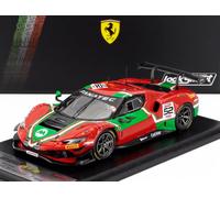 1/43 LOOKSMART - FERRARI - 296 GT3 3.0L TWIN TURBO V6 TEAM AF CORSE N 52 LSRC189