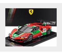 MODELLINO AUTO STATICO LOOKSMART FERRARI 296 GT3 #52 24H SPA 2023 SCALA 1/43
