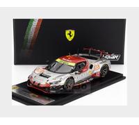 MODELLINO AUTO STATICO LOOKSMART FERRARI 296 GT3 #55 HERIAU LE MANS 2024 1/43