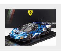 1:43 LOOKSMART Ferrari 296 Gt3 #8 Spa 2024 Rosi Schiro Fumanelli LSRC191