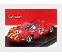 1:43 LOOKSMART Ferrari 330P Spider #26 Sebring 1965 B.Grossman S.Hudson LSRC089