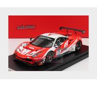 1:43 LOOKSMART Ferrari 488 Gt3 Evo #11 Spa 2021 Fumanelli Roda Kohmann LSRC108