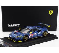 MODELLINO SCALA COMPATIBILE CON FERRARI 488 GT3 EVO N.14 24H NURBURG.2021 KOHLHAAS/KOHLER/JAGER/SCH.1:43 LOOKSMART LSRC096