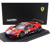 1:43 LOOKSMART Ferrari 488 Gt3 Evo #52 Winner Pro-Am Cup 24H Spa 2022 LSRC153
