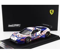 1/43 LOOKSMART - FERRARI - 488 GT3 EVO 3.9L TURBO V8 TEAM CHINESE TAIPEI LSRC155