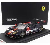 1/43 LOOKSMART - FERRARI - 488 GT3 EVO 3.9L TURBO V8 TEAM OCTANE 126 AG N LSRC09