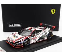 MODELLINO AUTO STATICO LOOKSMART FERRARI 488 GT3 EVO #22 NURBURGRING 2021 1/43