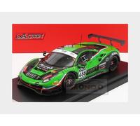 MODELLINO AUTO STATICO LOOKSMART FERRARI 488 GT3 EVO #72 24H SPA 2020 SCALA 1/43