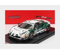 MODELLINO AUTO STATICO LOOKSMART FERRARI 488 GT3 #52 24H SPA 2021 SCALA 1/43