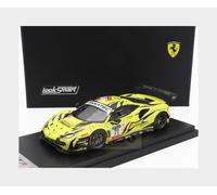 1/43 LOOKSMART - FERRARI - 488 GT3 EVO 3.9L TURBO V8 TEAM IRON LYNX N 71 LSRC150
