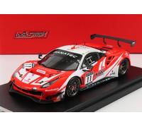 1:43 LOOKSMART Ferrari 488 Gt3 Evo #11 Spa 2021 Fumanelli Roda Kohmann LSRC108