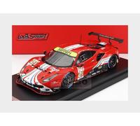 1:43 LOOKSMART Ferrari 488 Gte Evo #21 Le Mans 2022 Mann Ulrich LSLM142
