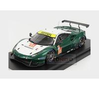 1:43 LOOKSMART Ferrari 488 Gte Evo 3.9L Turbo #55 Le Mans 2020 Cameron LSLM111