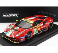 1/43 LOOKSMART - FERRARI - 488 GTE EVO 3.9L TURBO V8 TEAM AF CORSE N 52 LSLM140