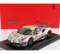 1:43 LOOKSMART Ferrari 488 Gte Evo 3.9L #54 Le Mans 2021 Castellacci LSLM124