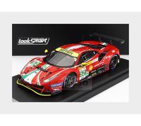 1:43 LOOKSMART Ferrari 488 Gte Evo #52 Lmgte Pro Class Le Mans 2022 LSLM140
