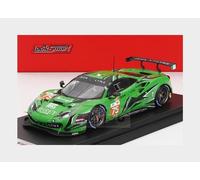 MODELLINO AUTO STATICO LOOKSMART FERRARI 488 GTE #75 LE MANS 2022 VARRONE 1/43
