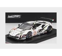 1:43 LOOKSMART Ferrari 488 Gte Evo #80 Le Mans 2022 Cressoni Fisichella LSLM152