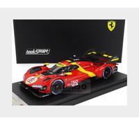 1:43 LOOKSMART Ferrari 499P 3.0L Turbo V6 #50 Launch Version 2023 LSRC159