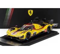1/43 LOOKSMART - FERRARI - 499P 3.0L TURBO V6 TEAM AF CORSE N 83 WINNER LSLM190