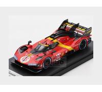 1:43 LOOKSMART Ferrari 499P #50 Le Mans (Pole) 2023 Fuoco Molina Nielsen LSLM161