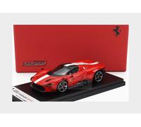 1:43 LOOKSMART Ferrari Daytona Sp3 Closed Roof 2022 Rosso Scuderia LS535E