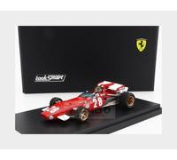 1:43 LOOKSMART Ferrari F1 312B #28 4Th Belgium Gp 1970 Ignazio Giusti LSRC099