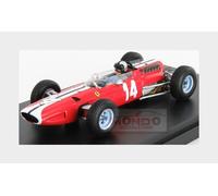 1:43 Looksmart Ferrari F1 512 #14 Usa Gp 1965 P.Rodriguez Red LSRC072 Modellino
