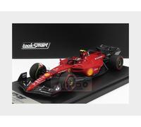 1:43 LOOKSMART Ferrari F1-75 #55 2Nd Bahrain Gp 2022 Carlos Sainz Red LSF1042