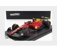1:43 LOOKSMART Ferrari F1-75 #55 Monza Gp Italy 2022 Carlos Sainz LSF1046