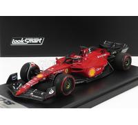 1/43 LOOKSMART - FERRARI - F1-75 TEAM SCUDERIA FERRARI N 16 WINNER LSF1041