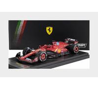 MODELLINO AUTO 1:43 F1 LOOKSMART FERRARI SF-24 #16 LECLERC WINNER MONZA GP 2024