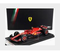 1:43 LOOKSMART Ferrari F1 Sf-24 #55 3Rd Bahrain Gp 2024 Carlos Sainz LSF1056