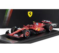 1/43 LOOKSMART - FERRARI - F1 SF-24 TEAM SCUDERIA FERRARI N 55 2nd ABU LSF1071