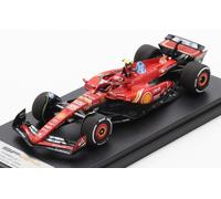 1/43 LOOKSMART - FERRARI - F1 SF-24 TEAM SCUDERIA FERRARI N 55 WINNER LSF1069