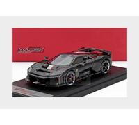 1:43 LOOKSMART Ferrari F80 2024 Nero Daytona Black LS559J