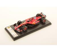 MODELLINO AUTO 1:43 F1 LOOKSMART FERRARI SF-24 #16 LECLERC WINNER MONZA GP 2024