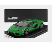 1:43 LOOKSMART Lamborghini Countach Lpi 800-4 2021 Verde Medio Green LS529D