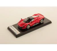 1/43 LOOKSMART LS535C - Ferrari Daytona SP3 Closed Roof Rosso Corsa