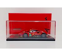 1:43 LOOKSMART MODELLINO AUTO FERRARI 488 GTE AF CORSE 24H LE MANS 2021 DIE CAST