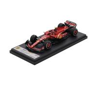 1/43 Looksmart SF-24 SF24 Per Ferrari 2024 Sainz Resin Rally Car Simulazione Collezione Finita Giocattoli Giocattoli Metal Vehicles non RC
