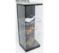 1/43 MASTER-TOOLS - VETRINA DISPLAY BOX - MILITARY TANK 1/72 - AUTO 1/43 - 09847