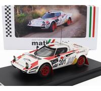 1/43 MATIMODEL - LANCIA - STRATOS TEAM KEY SPORT ENGINEERING N 201 RALLY MATI030