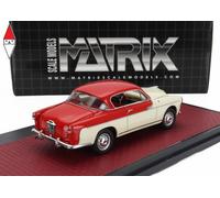 1/43 Matrix-Scale-Models Alfa Romeo 1900 Super Boano Primavera 1955 White Red