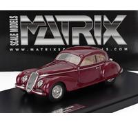 1/43 MATRIX SCALE MODELS - ALFA ROMEO - 6C 2500S BERLINETTA TOURING MX40102-261