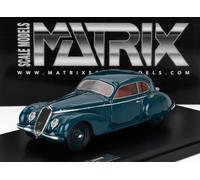 1/43 MATRIX SCALE MODELS - ALFA ROMEO - 6C 2500S BERLINETTA TOURING MX40102-262