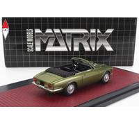 1/43 Matrix-Scale-Models Alfa Romeo Giulia GTC Cabriolet Open 1964 Green Met