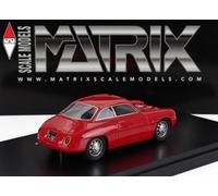 1/43 Matrix-Scale-Models Alfa Romeo Giulietta SZ Coupe 1961 Red MX40102-251