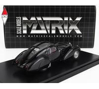 1/43 Matrix-Scale-Models Bugatti Type 57S Atlantic 1937 Black MX40205-113
