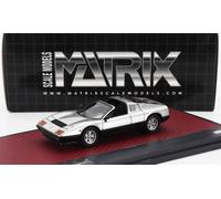 1/43 MATRIX SCALE MODELS - FERRARI - 512BB TARGA STRAMAN 1978 MX40604-183